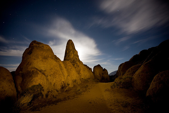 Desert Moonrise