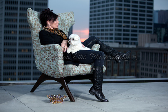 Every bitch needs a throne