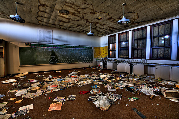 Schools out forever...