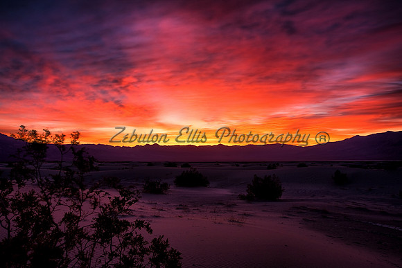 Saline Valley Sunrise