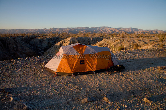 My new storm proof tent!