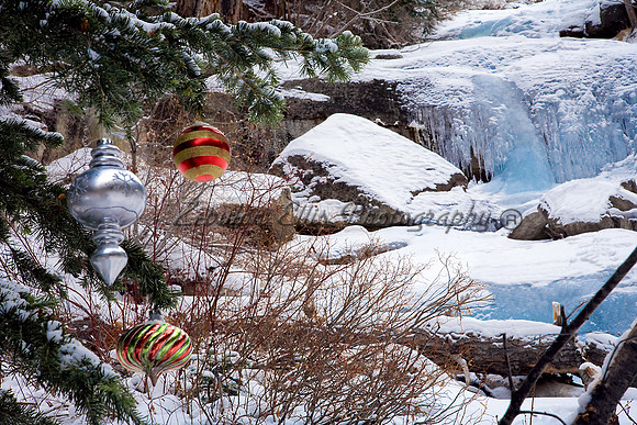 Frozen Waterfall