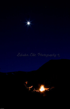 Fires warm glow