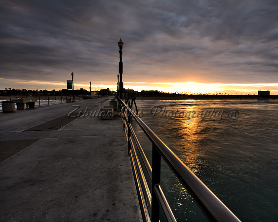 Waiting for the fishermen